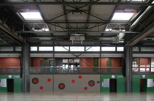 Sporthalle Gymnasium Lerbermatt Köniz